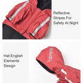 Bild in die Galerie laden, Winter-Hundejacke „Pupreme“ – Wasserdichte & warme Kapuzenjacke für kleine Hunde 
