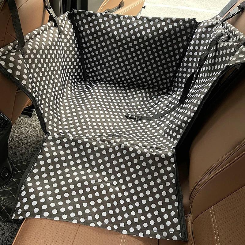 TravelPaws Deluxe Hundetransport & Autoschondecke