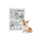 Bild in die Galerie laden, Reißfestes Hundespielzeug – Quietschende Zeitung zum Kauen 
