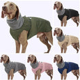 Bild in die Galerie laden, Luxuriöse Winterjacke für Hunde – Wasserdicht, Warm & Reflektierend 

