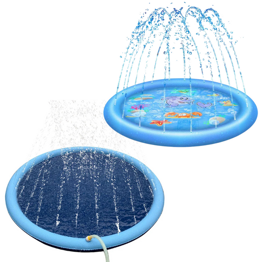 Splash Pad – Das Sommer-Sprinkler-Poolerlebnis für Hunde
