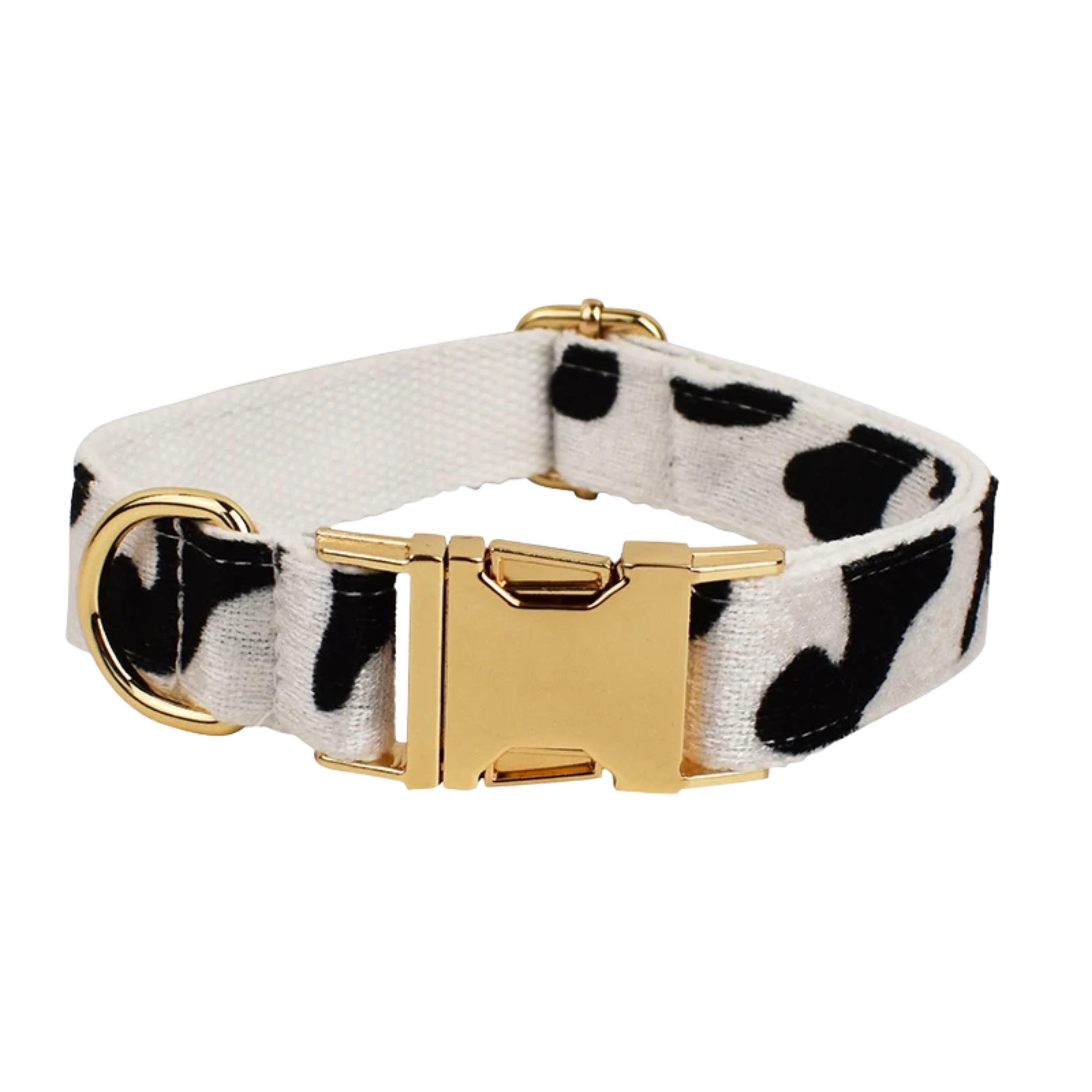 Cattle Chic Samt-Hundehalsband